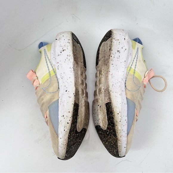 NIKE Crater Impact Athletic Casual Sneaker Cashmere Lime Women Size 6 CW2386-700 - Picture 9 of 12